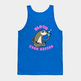 Sloth Your Coffee Tank Top